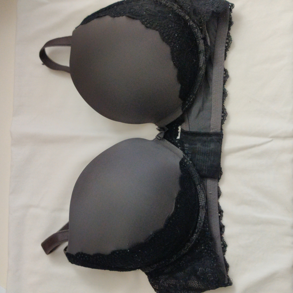 Torrid 40C push up plunge bra